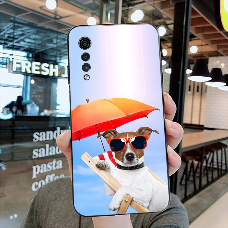 Ốp điện thoại TPU Mềm Họa Tiết Hoa Xinh Xắn Cho LG Velvet 5G LG Velvet 2 Pro