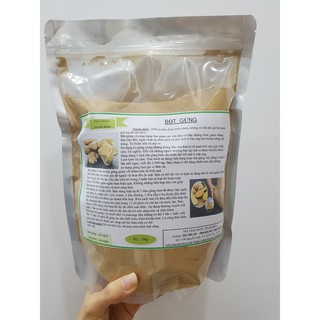Bột Gừng 100gr - 100% Nguyên Chất [Loại 1]