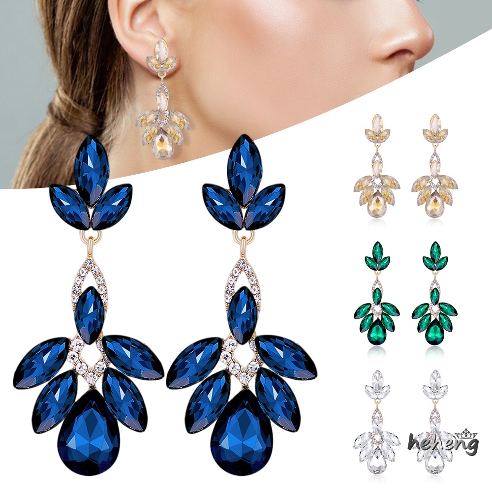 Khuyên Tai Nữ Trang Dáng Dài Tạo Hình Độc Đáo