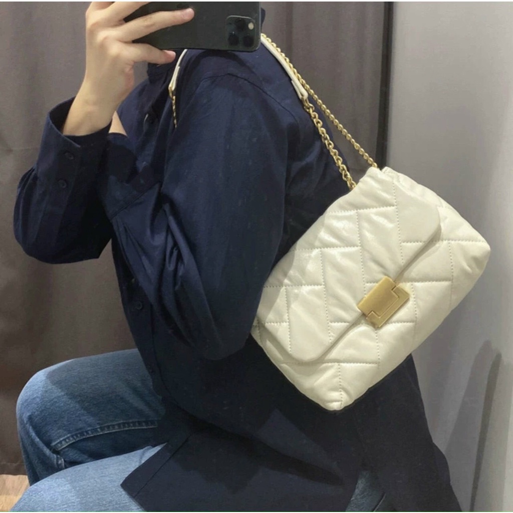 Túi URBAN REVIVO chuẩn xuất dư full túi giấy hãng