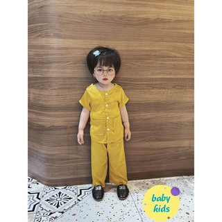 Bộ Bà Ba Chất Lụa Cho Bé ( 10-23kg)
