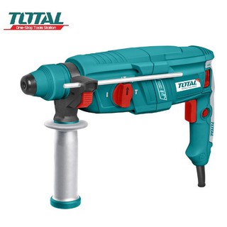 TOTAL MÁY KHOAN ĐỤC 3 CHỨC NĂNG 26MM TH308266 + KÈM 5 PHỤ KIỆN