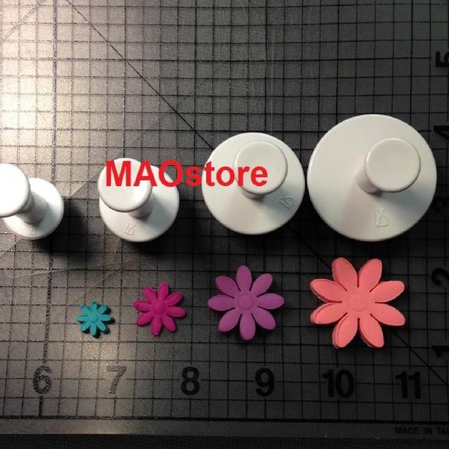 Mold Cutter Fondant Clay Bento Cookies Flower Plunger | BigBuy360 - bigbuy360.vn