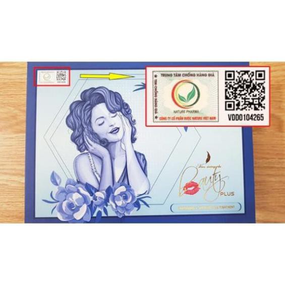 VIÊN UỐNG TRẮNG DA BEAUTY PLUS - GHB - CHÍNH HÃNG | BigBuy360 - bigbuy360.vn