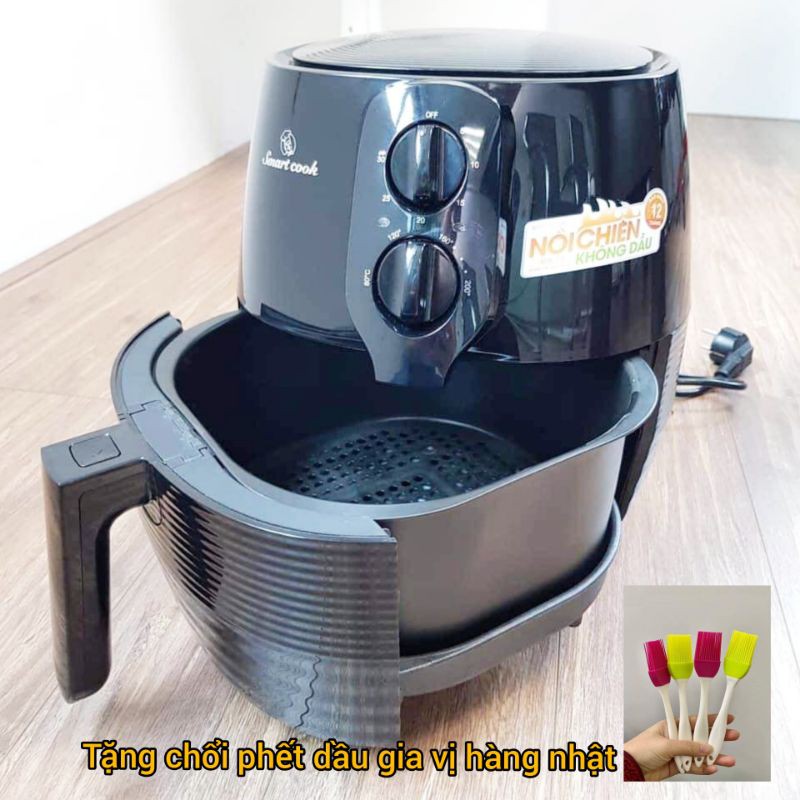 NỒI CHIÊN KHÔNG DẦU ELMICH SMARTCOOK 3941 7L 3940 5L , UY TÍN, CHẤT LƯỢNG