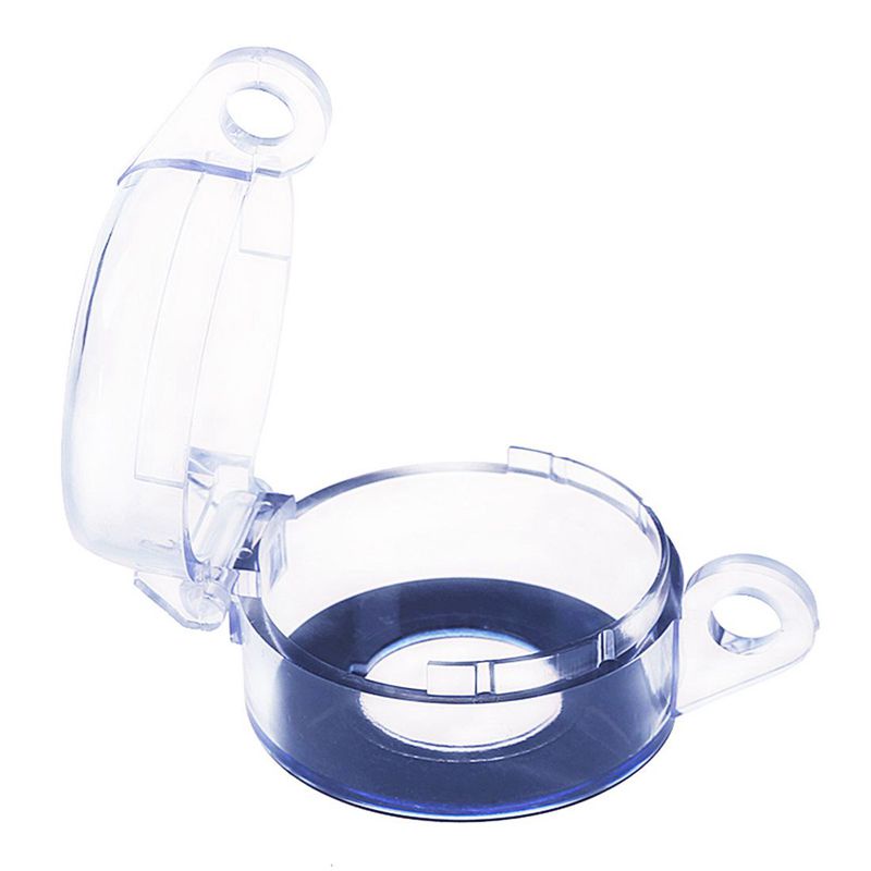 Vỏ bọc bảo vệ nút nhấn 22mm trong suốt