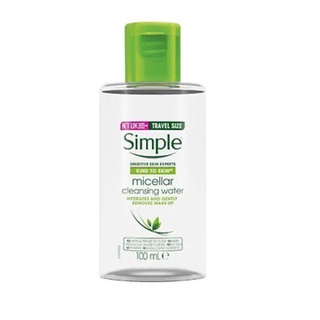 Nước Tẩy Trang Simple Micellar Cleansing Water 100ml