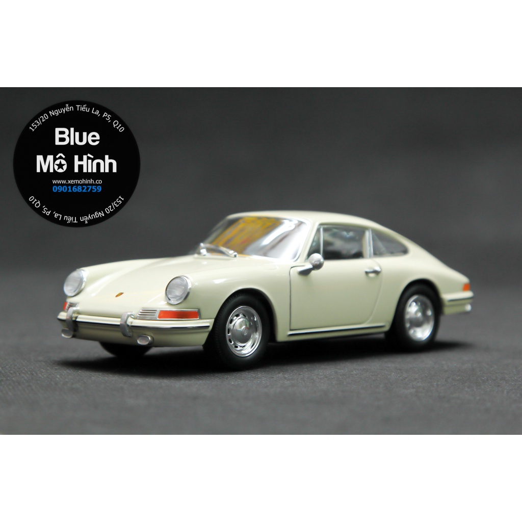 Blue mô hình | Xe mô hình Porsche 911 1964 Classic Welly 1:24