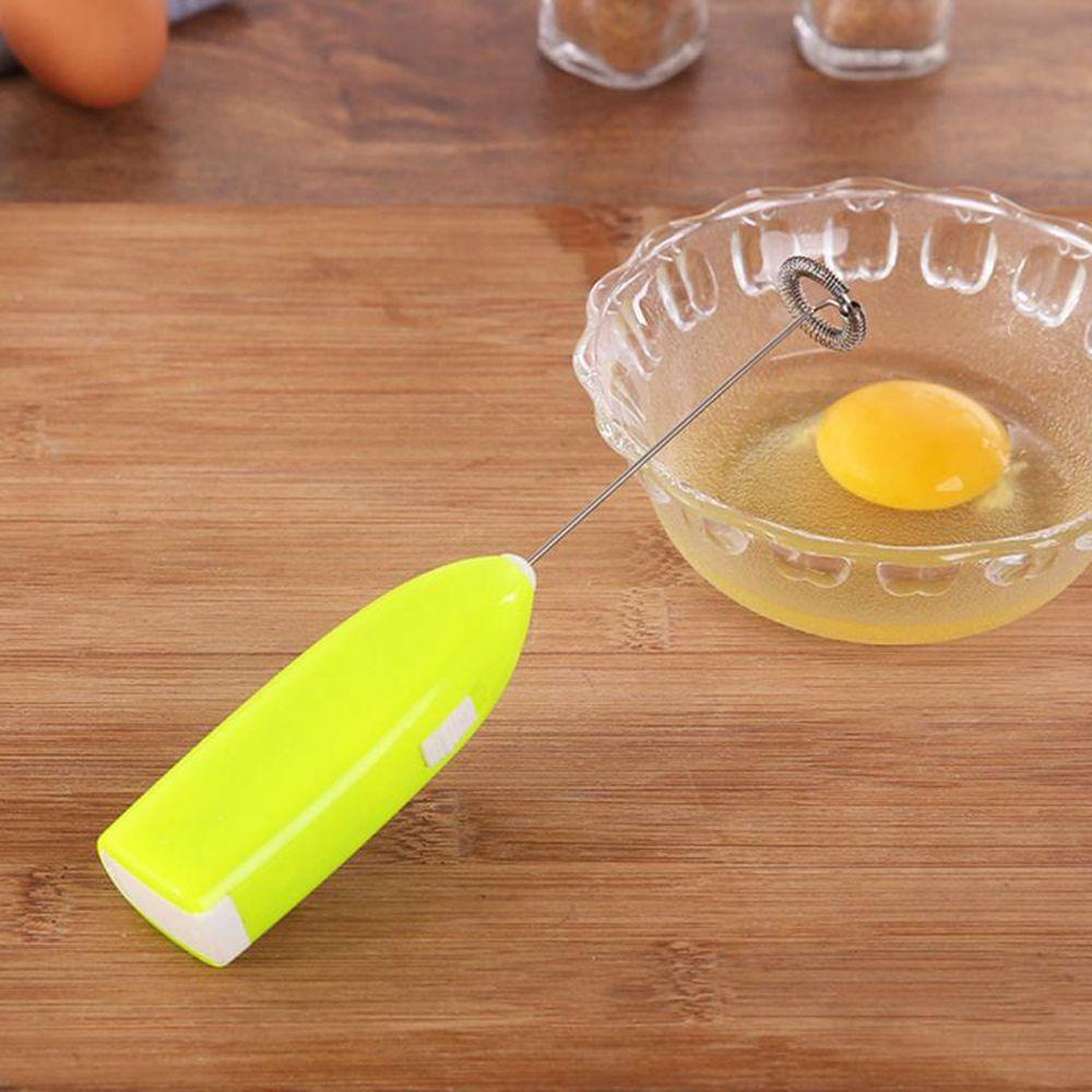 SJJL Máy Đánh Trứng / Sữa / Cà Phê Chạy Điện Mini Cầm Tay Tiện Dụng