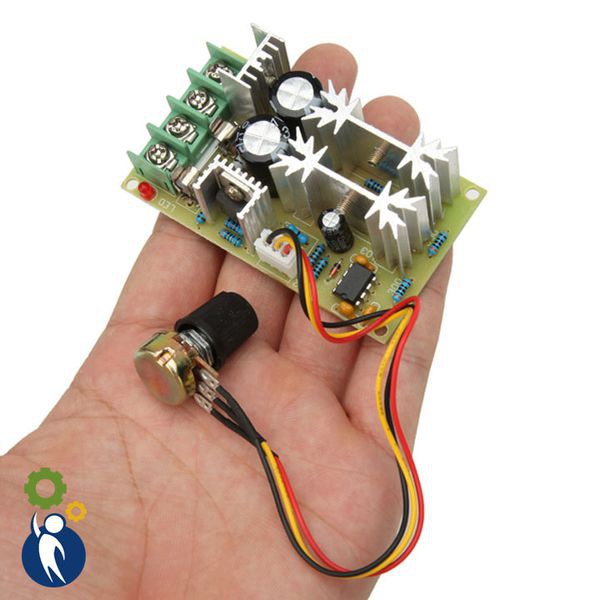 Dimmer, Module Điều Tốc 20A DC10-60V