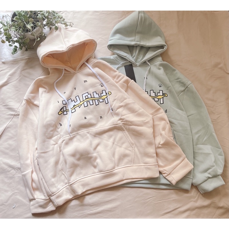 ÁO HOODIE TAY PHỒNG IN CHỮ | BigBuy360 - bigbuy360.vn