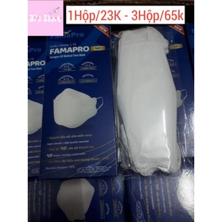 Khẩu trang FAMAPRO 4D