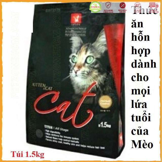 cat eyes thức ăn khô cho mèo gói 0.5kg ️ FREESHIP️ hạt dành cho mèo mọi lứa tuổi, giảm búi lông, tiêu hóa tốt
