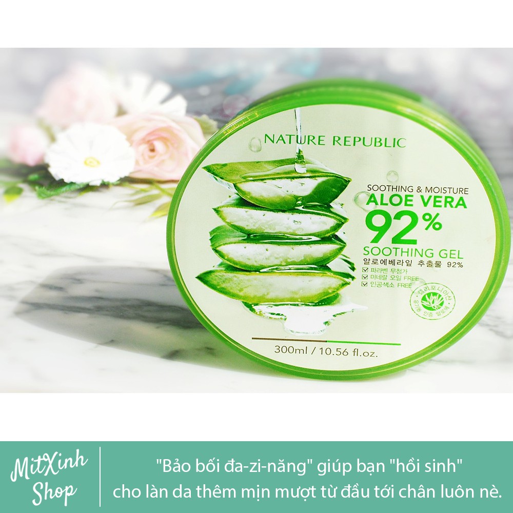 Gel lô hội đa công dụng Nature Republic