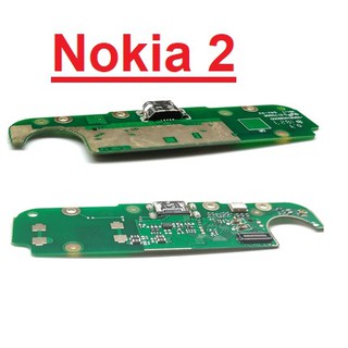 Cụm chân sạc nokia 2