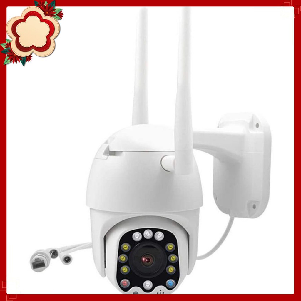 Camera IP Wifi Ngoài trời Yoosee Eye FF-C6W xoay 355 độ FullHD 1080P 8 LED hồng ngoại siêu xa