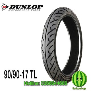 Lốp xe máy Dunlop 90/90-17 TT902