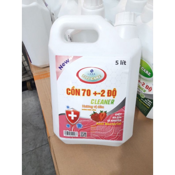 ( HCM ) CHAI 1 LÍT 70 độ DUNG DỊCH SÁT KHUẨN ,CỒN thơm y TẾ 70° ĐỘ CÓ HƯƠNG THƠM  ,chính hãng PIPI CARE