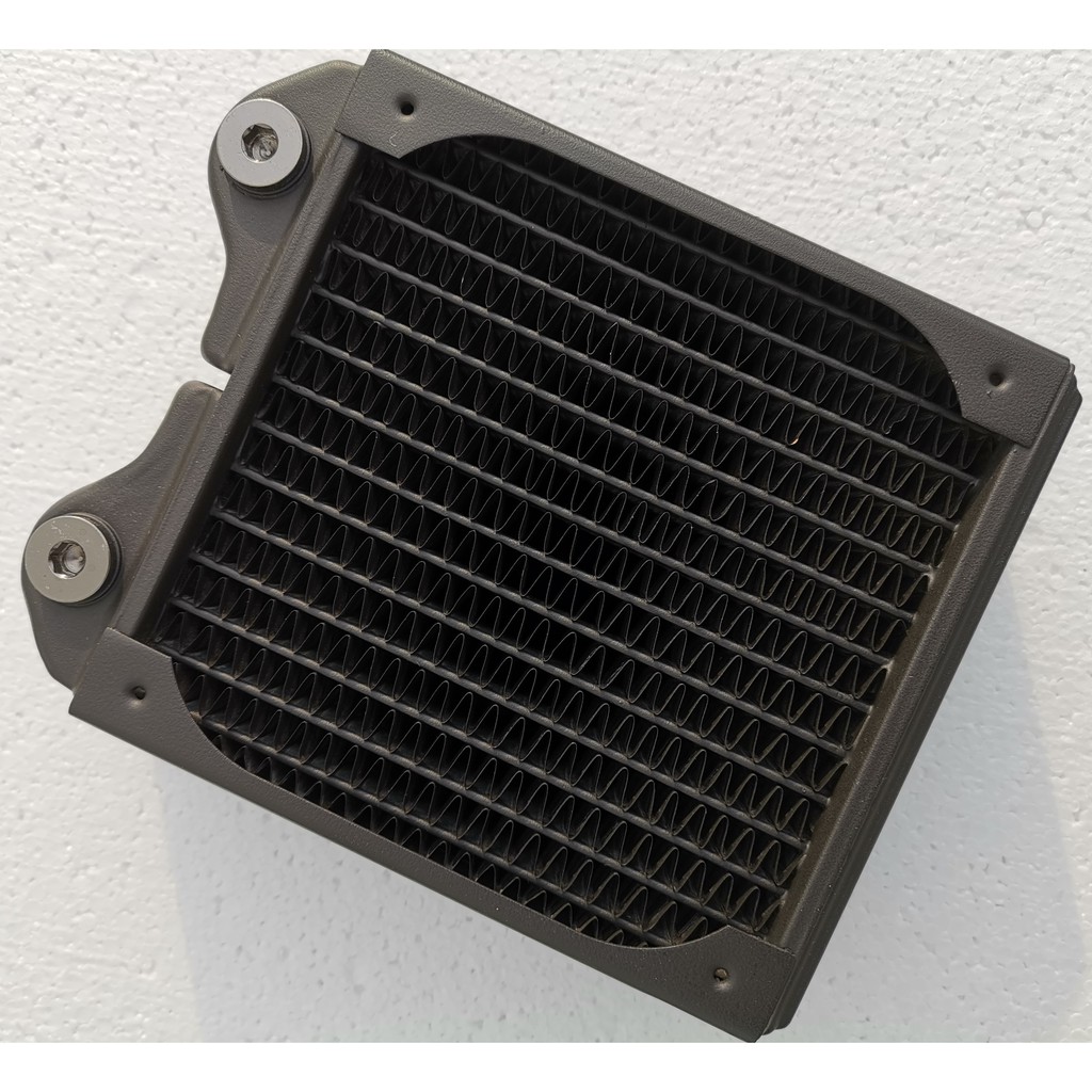 RAD tản nhiệt nước EK - Alphacool dày 30,45,60 mm 120/240/360/480 Rad bằng đồng