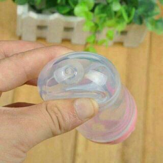 Bình thìa ăn dặm silicon