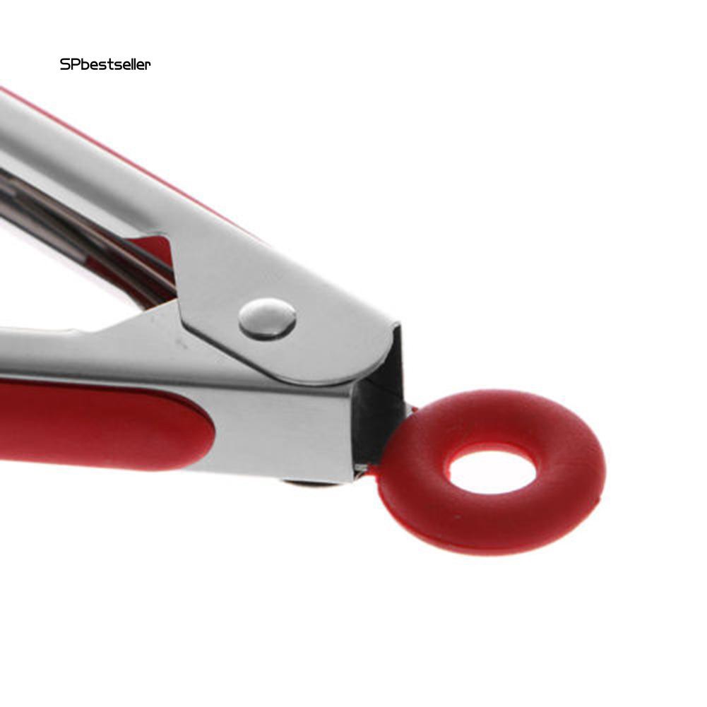 Kẹp gắp thực phẩm bằng thép không gỉ sử dụng trong nhà bếp