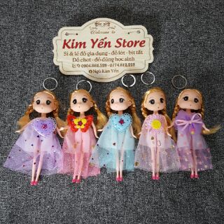 Búp bê Chibi chân dài - 18cm
