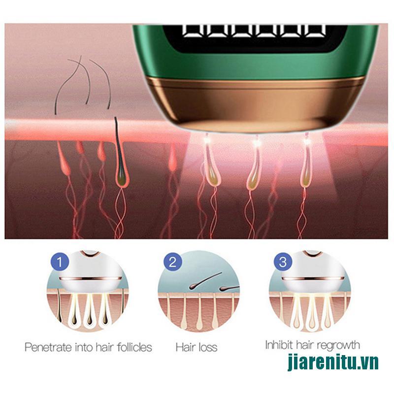 (Hàng Mới Về) Máy Cạo Lông Không Đau Bằng Tia Laser Ipl 999999