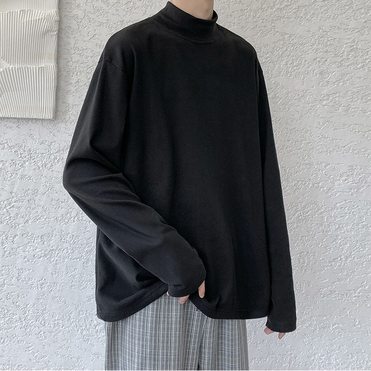 Áo Sweater Nữ dài tay, áo thun nam thu đông vải mềm mại, dễ phối đồ mã AT003