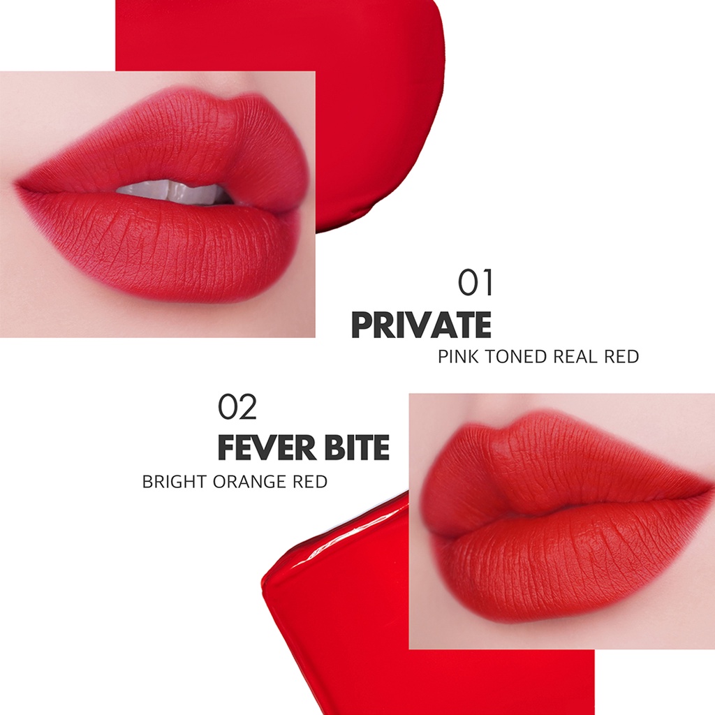 Son môi Luna màu lì tiệp da 5.3g