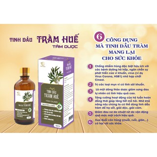 Tinh dầu Tràm Huế Tâm Dược