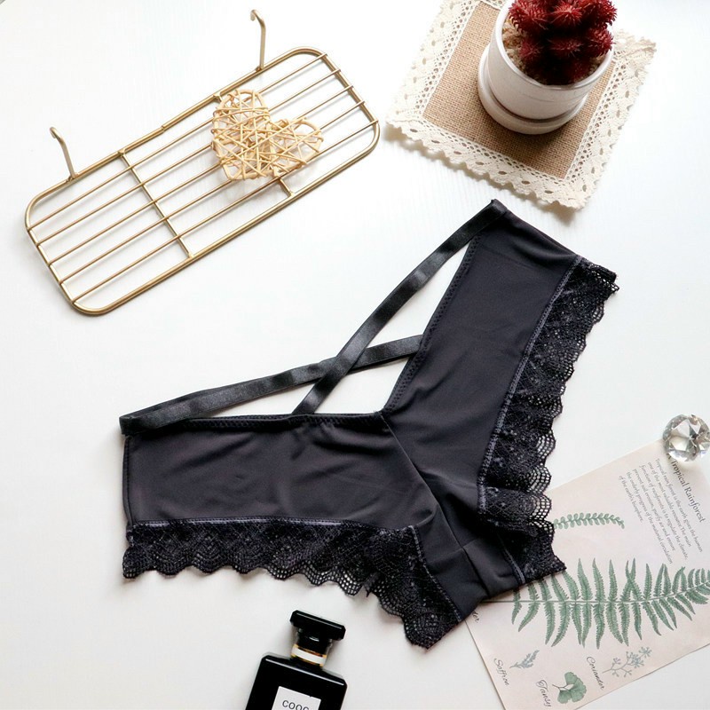 Quần lót nữ sexy chữ V cao cấp- quần lót gợi cảm chéo dây mông bụng quyến rũ 834