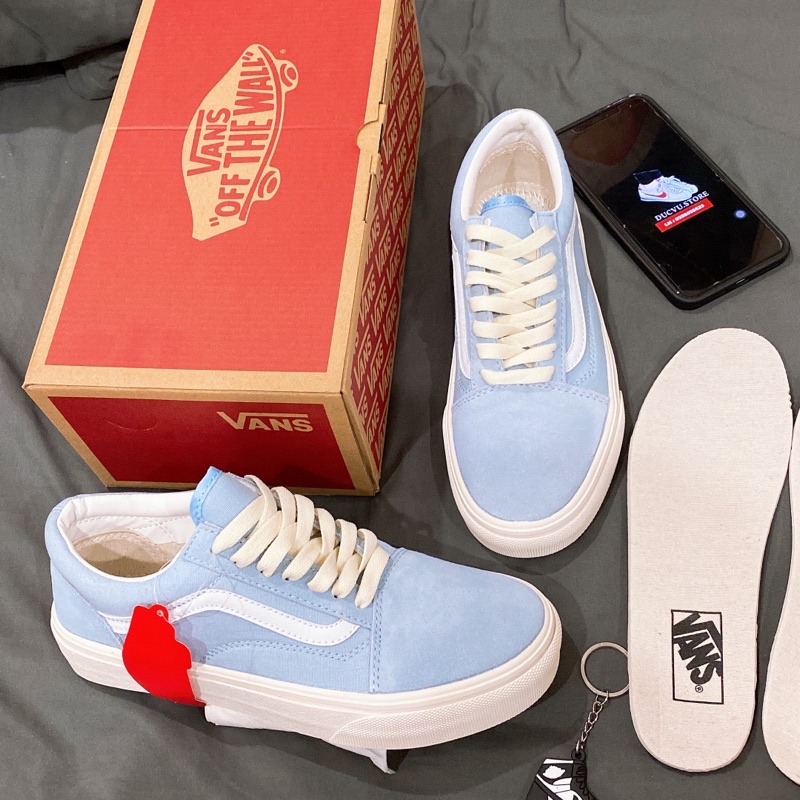 GIÀY VAN.S STYLE 36 BLUE 1:1 SC