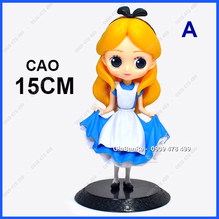 MÔ HÌNH NHÂN VẬT NÀNG ALICE XỨ XỞ THẦN TIÊN - 7897