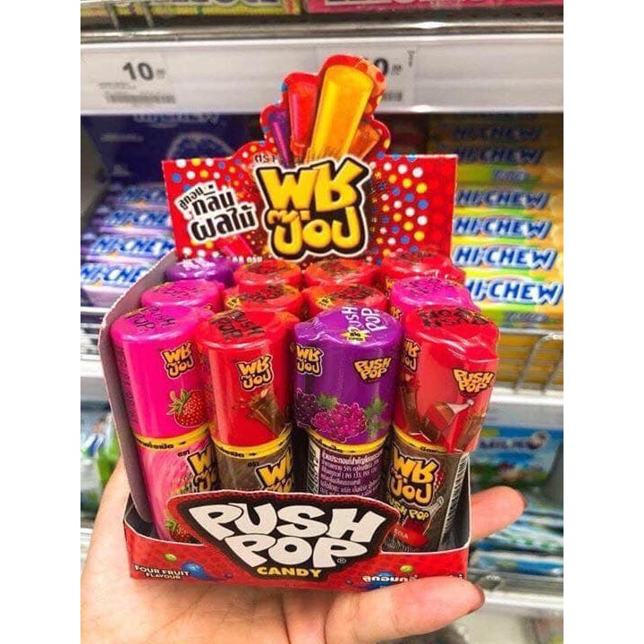 Kẹo Son Push Pop Thái Lan 18k/ thỏi (chọn ngẫu nhiên)