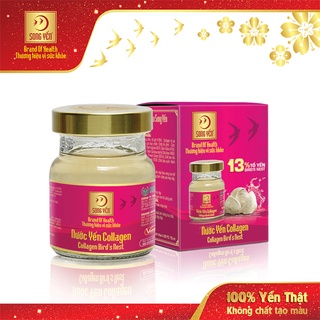 Nước Yến Collagen Song Yến - Hộp 1 lọ 70ml