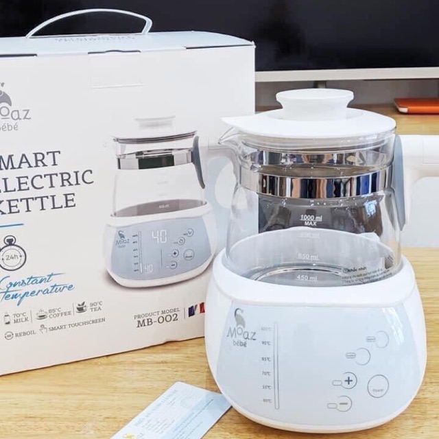 BÌNH ĐUN NƯỚC THÔNG MINH MOAZ BEBE MB-002