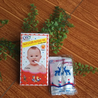 Rơ lưỡi đông pha 3 con nai cho bé