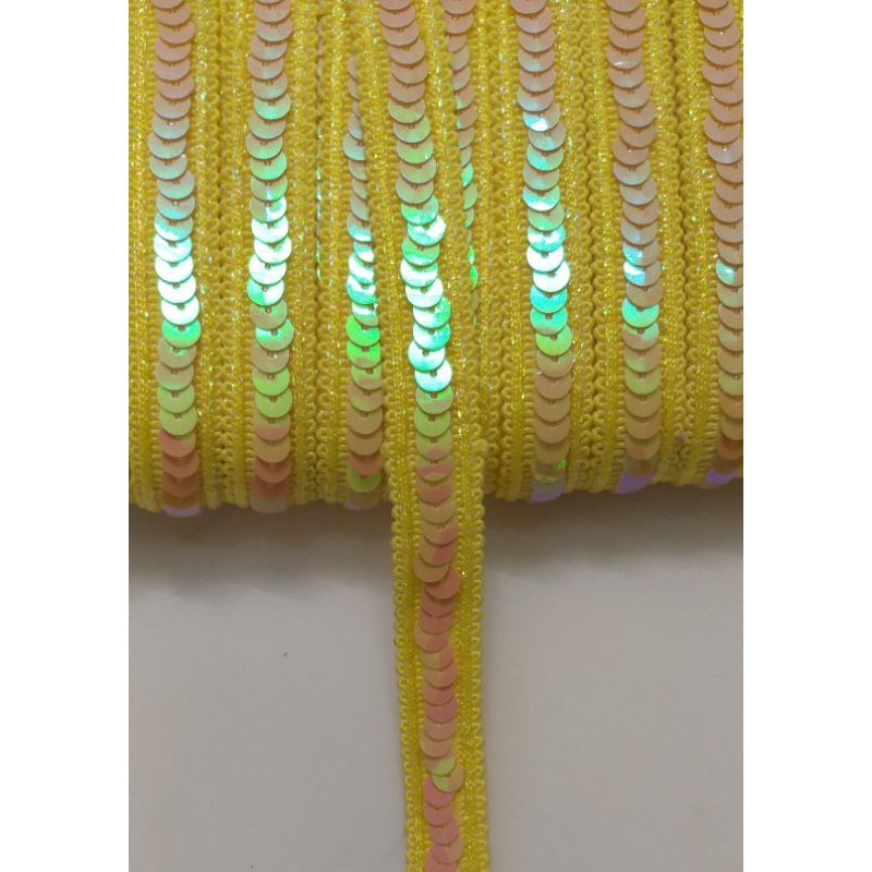 Dây viền kim sa trang trí, size  1.3cm