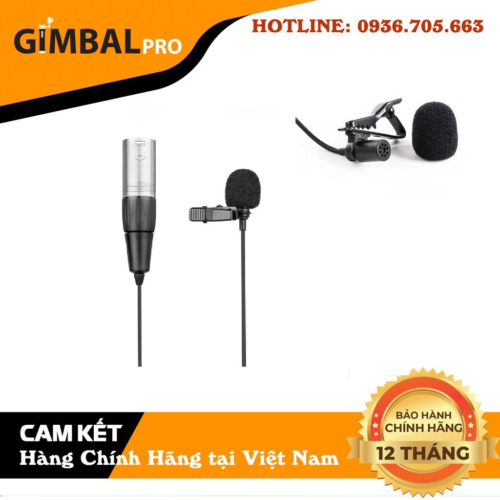 Saramonic Lavalier Microphone XLavMic-C