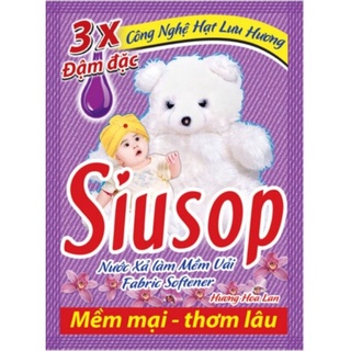 Nước xả vải SIUSOP 5 gói ( 9 mùi )