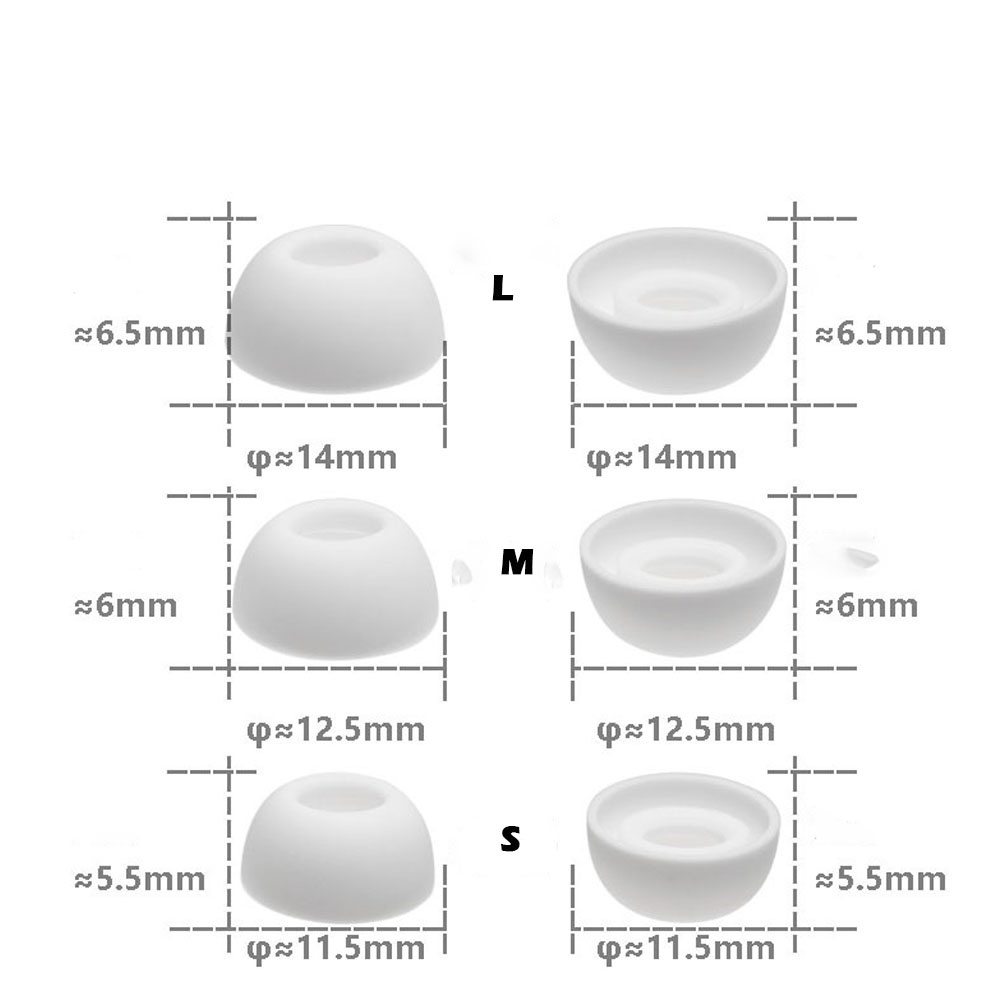 Nút Bọc Đầu Tai Nghe 4i TWS Thay Thế Cho Huawei FreeBuds 4i