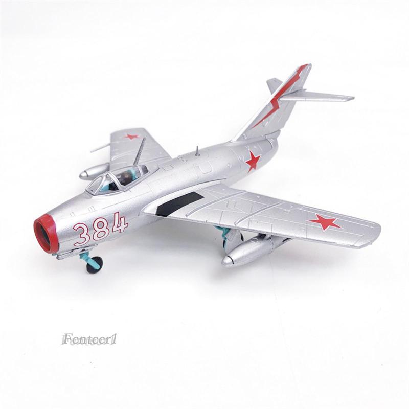 Mô Hình Máy Bay Chiến Đấu Fenteer1 1: 72 Mig15 Sống Động