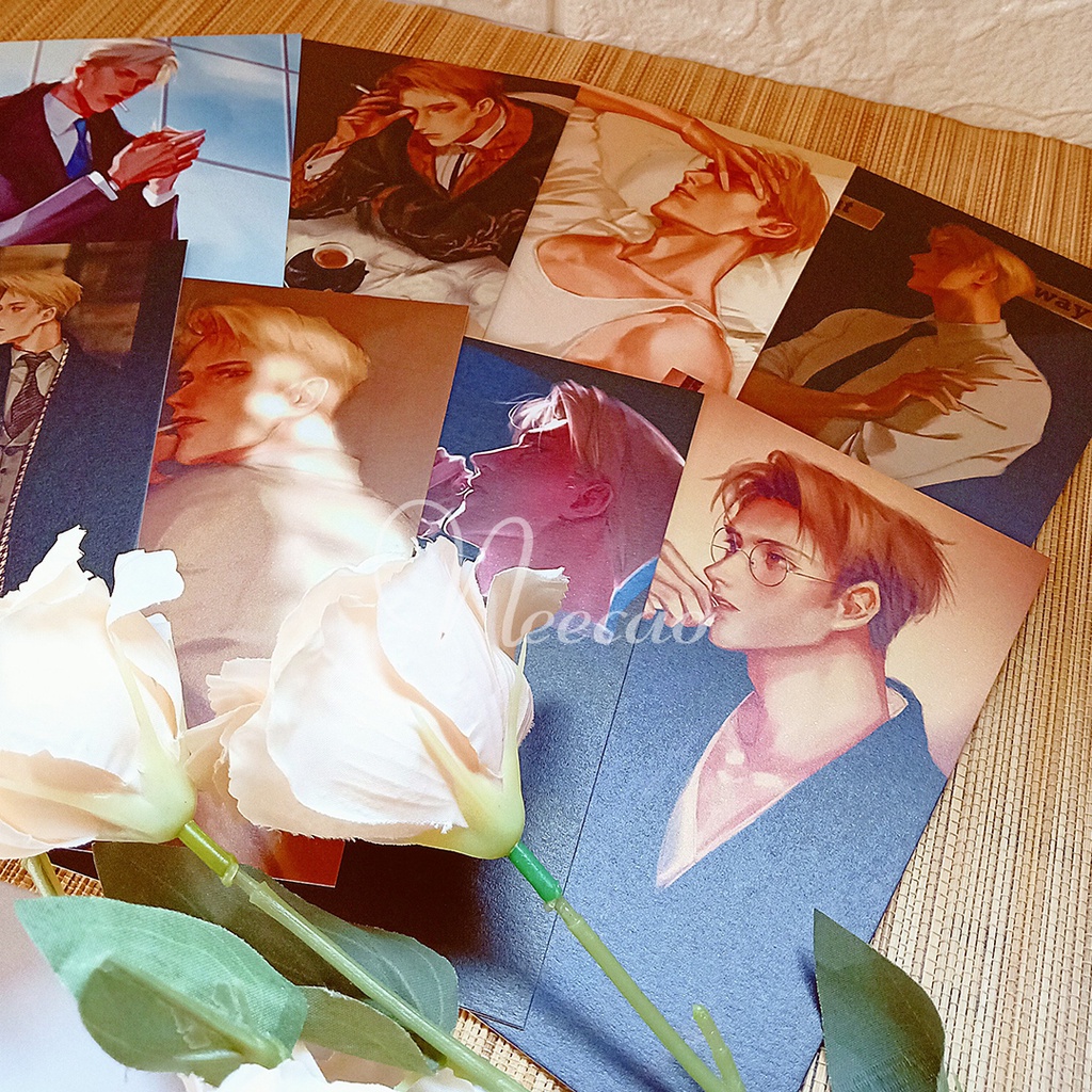 1 Tấm Postcard Nanami Kento Lời Nguyền Trở Lại Jujutsu Kaisen Anime Hoạt Hình Nhật Bản Bưu Thiếp Nanami Neecao