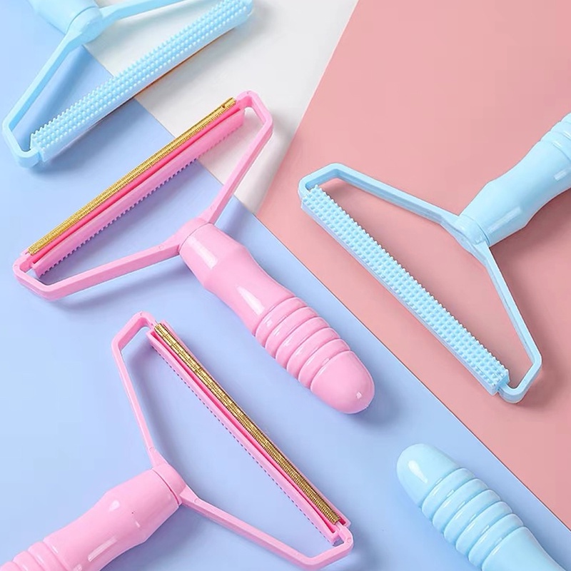 Dụng Cụ Loại Bỏ Xơ Vải Trên Quần Áo Hai Mặt Nhỏ Gọn Tiện Lợi