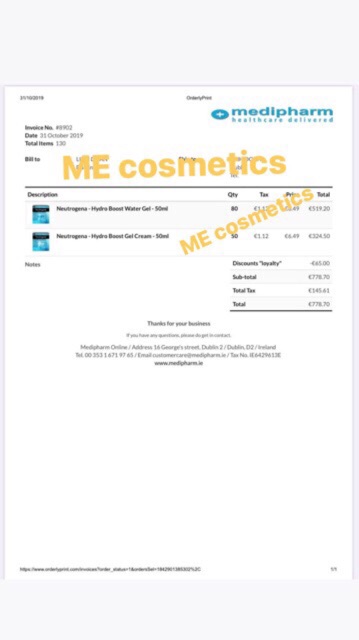 Kem Dưỡng Neutrogena Hydro Boost Water Gel - Gel Cream 50ml | BigBuy360 - bigbuy360.vn