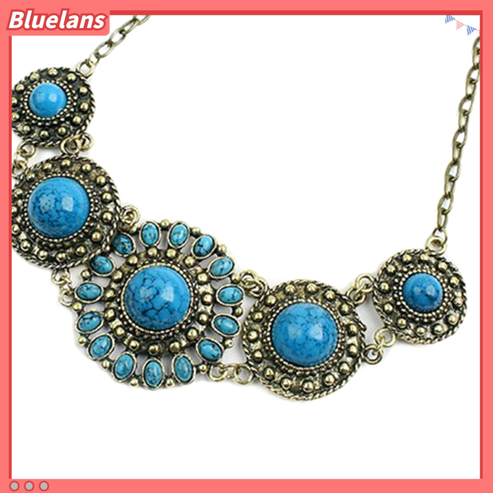 Dây chuyền Bohemia đính đá xinh xắn