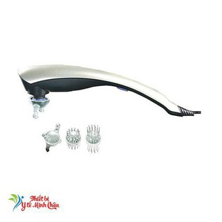 MÁY ĐẤM LƯNG, MASSAGE CẦM TAY LC-2007AA. (3 đầu matxa)