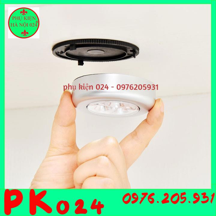Đèn Led 3 Bóng Gắn Xe Phòng Ngủ Tủ Đồ Tiện Dụng