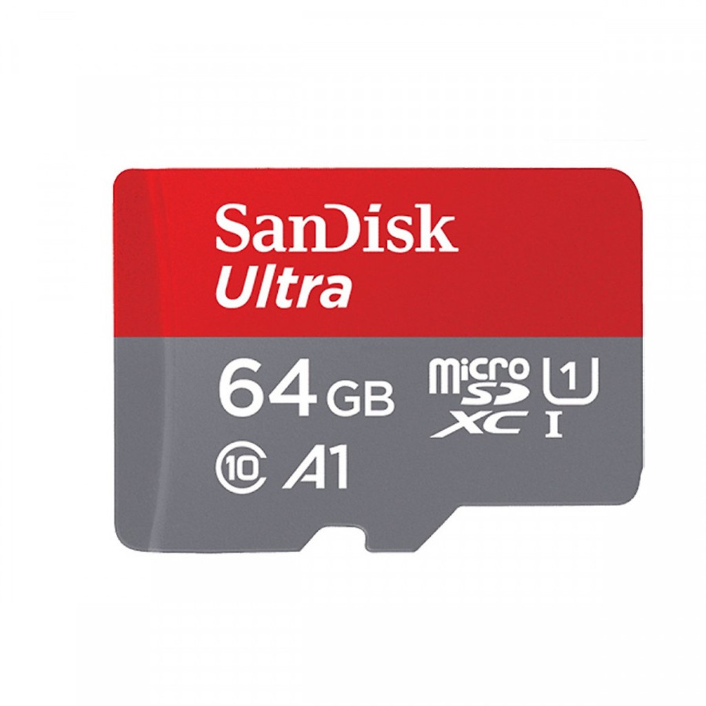 Thẻ nhớ MicroSDXC SanDisk Ultra A1 UHS-I 8G 16G 32G 64GB 128G Class 10 UHS-I 100MB/s 667x | BigBuy360 - bigbuy360.vn