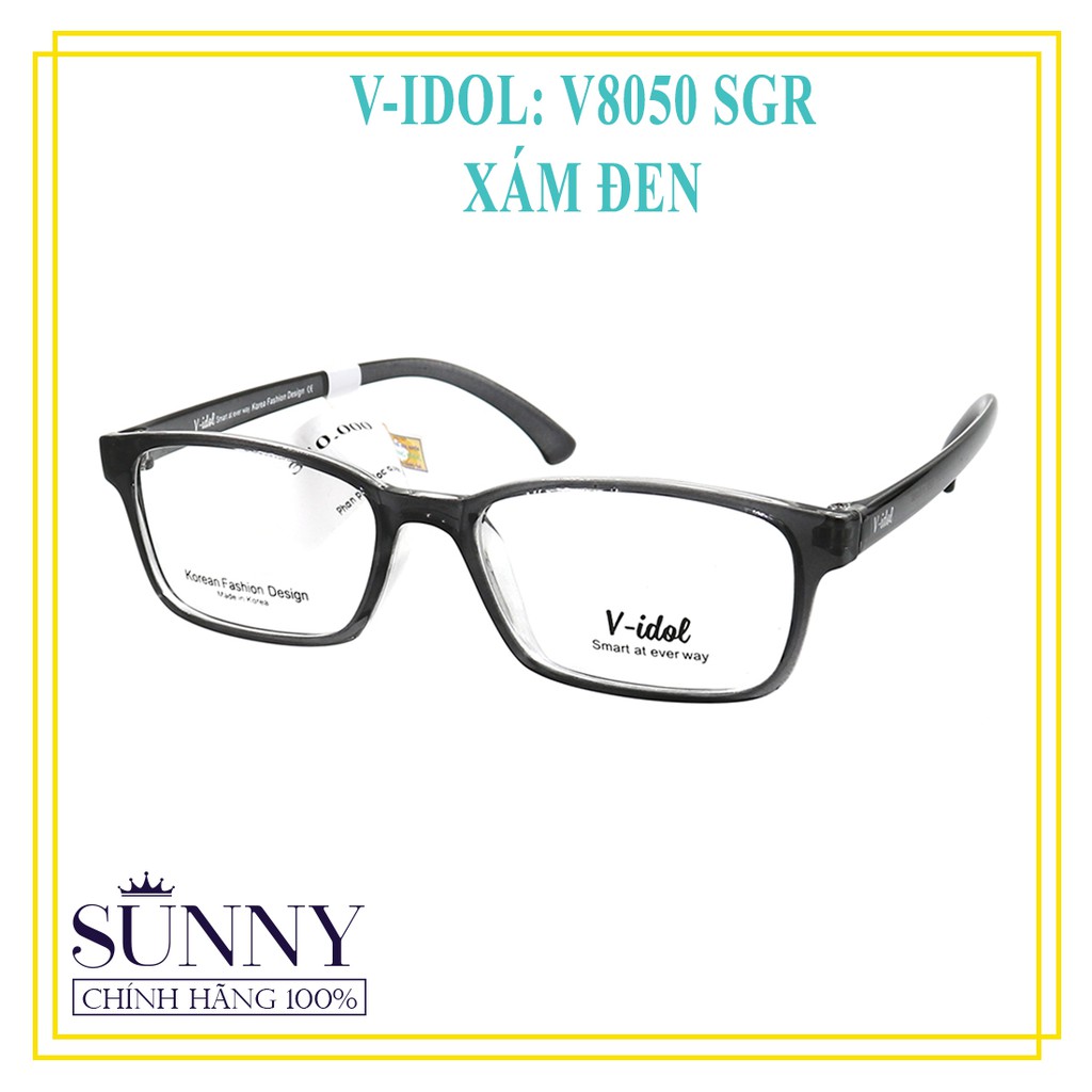Gọng Kính Unisex Vidol V8050